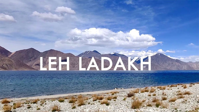 Pangong Lake tour package view